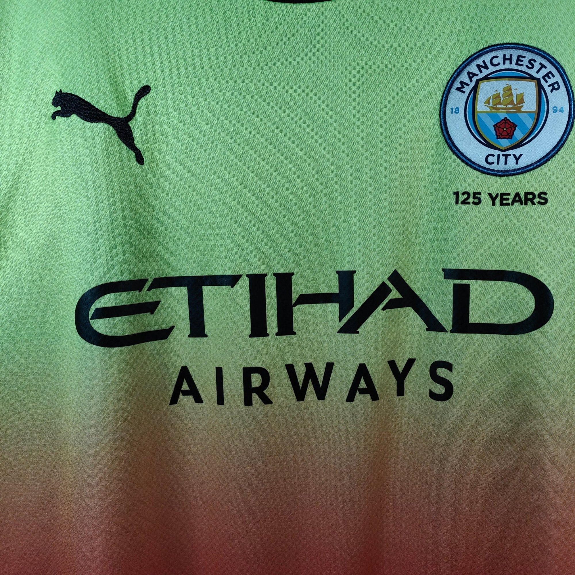 2019 - 20 Manchester City Third Shirt Foden 47 - 8.5/10 - (L) - Eternal Pitch