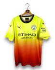 2019 - 20 Manchester City Third Shirt Mahrez 26 - 9/10 - (L) - Eternal Pitch
