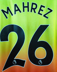 2019 - 20 Manchester City Third Shirt Mahrez 26 - 9/10 - (L) - Eternal Pitch