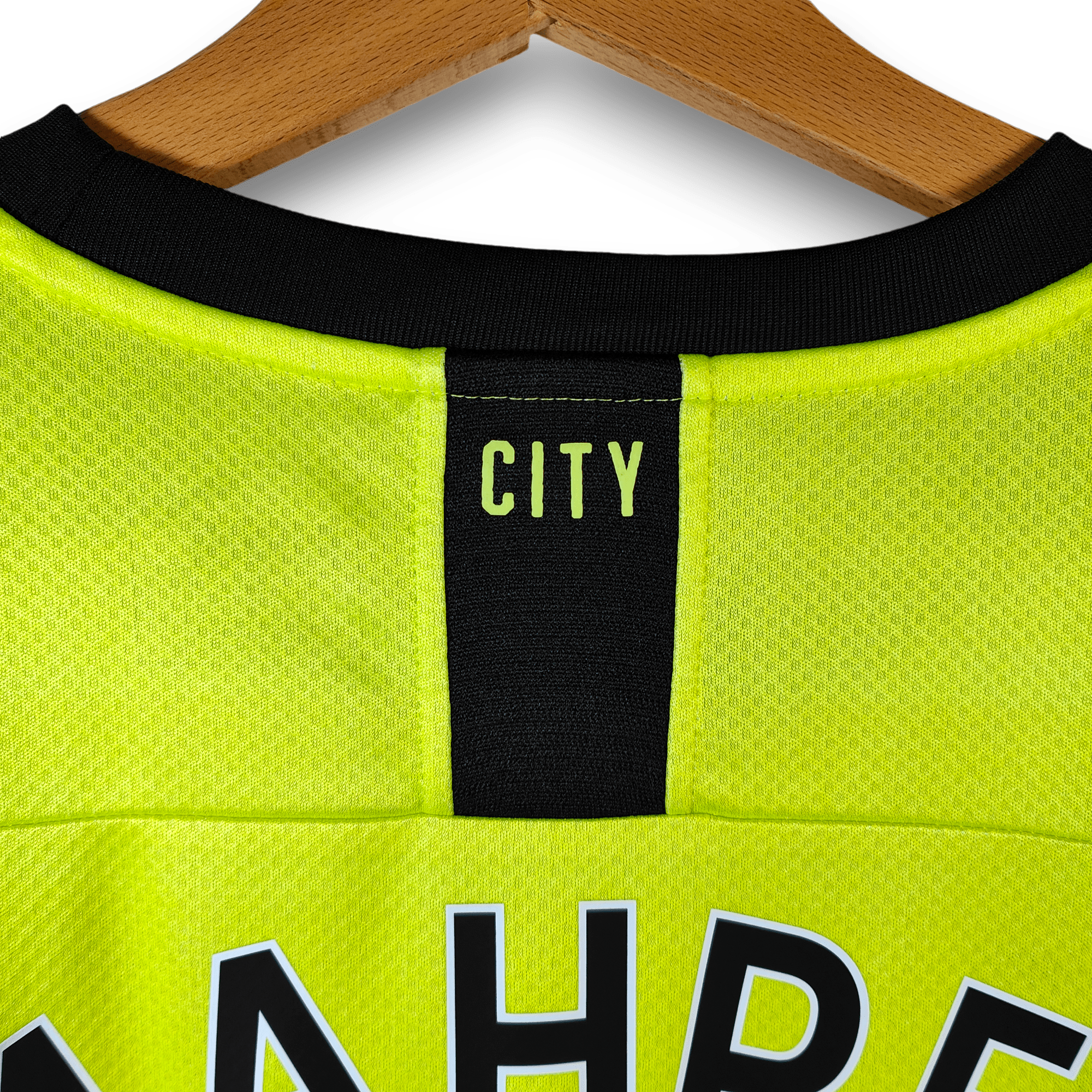 2019 - 20 Manchester City Third Shirt Mahrez 26 - 9/10 - (L) - Eternal Pitch