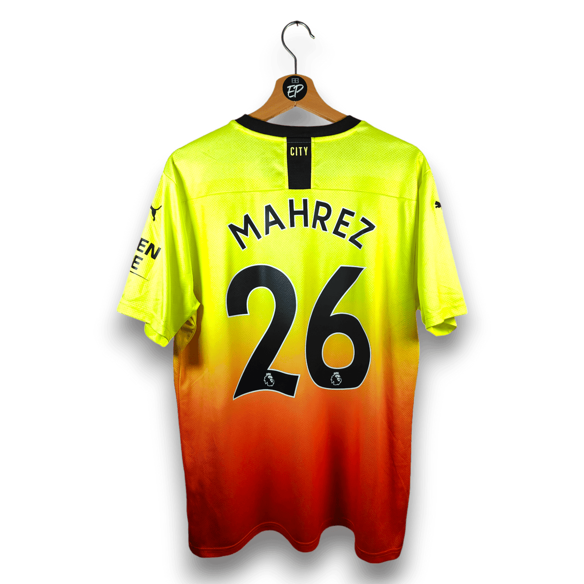 マンチェスター・シティ 19/20 THIRDユニフォーム MAHREZ 26 2019-20-manchester-city-third-