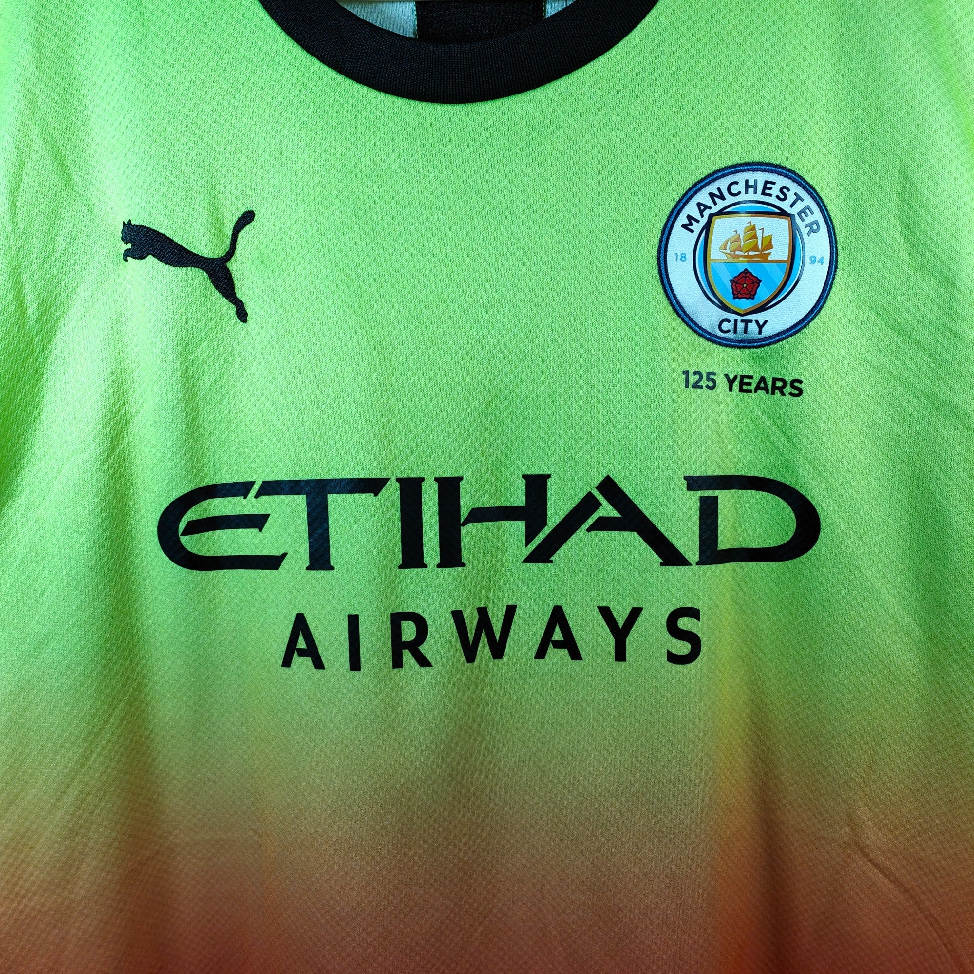 2019 - 20 Manchester City Third Shirt Mahrez 26 - 9/10 - (L) - Eternal Pitch