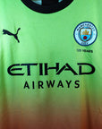 2019 - 20 Manchester City Third Shirt Mahrez 26 - 9/10 - (L) - Eternal Pitch