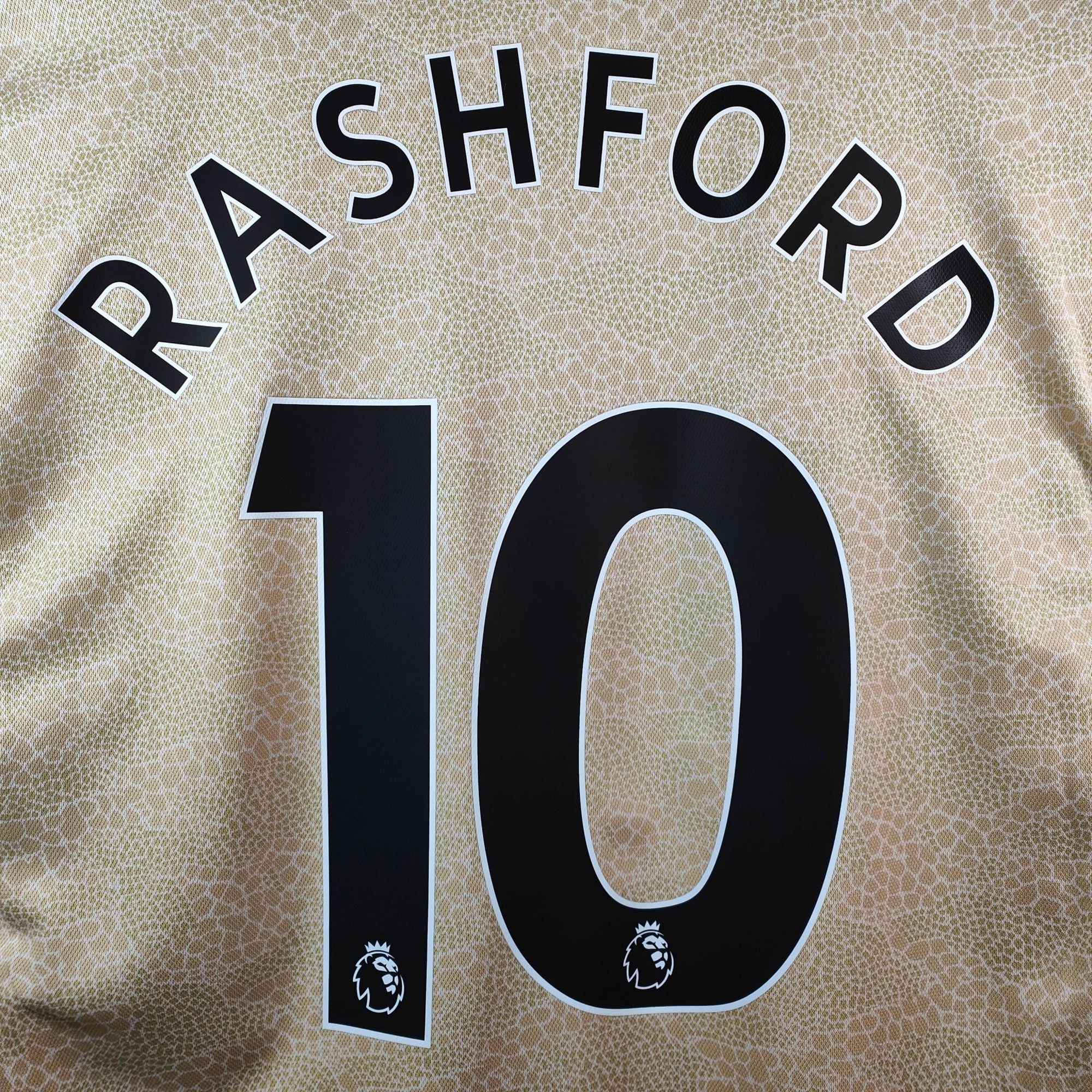 2019 - 20 Manchester United Away Shirt Rashford 10 - 9.5/10 - (M) - Eternal Pitch