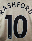 2019 - 20 Manchester United Away Shirt Rashford 10 - 9.5/10 - (M) - Eternal Pitch