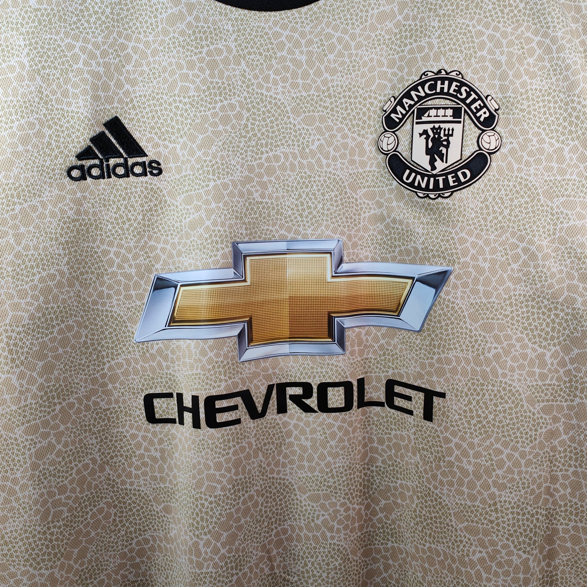 2019 - 20 Manchester United Away Shirt Rashford 10 - 9.5/10 - (M) - Eternal Pitch