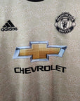 2019 - 20 Manchester United Away Shirt Rashford 10 - 9.5/10 - (M) - Eternal Pitch
