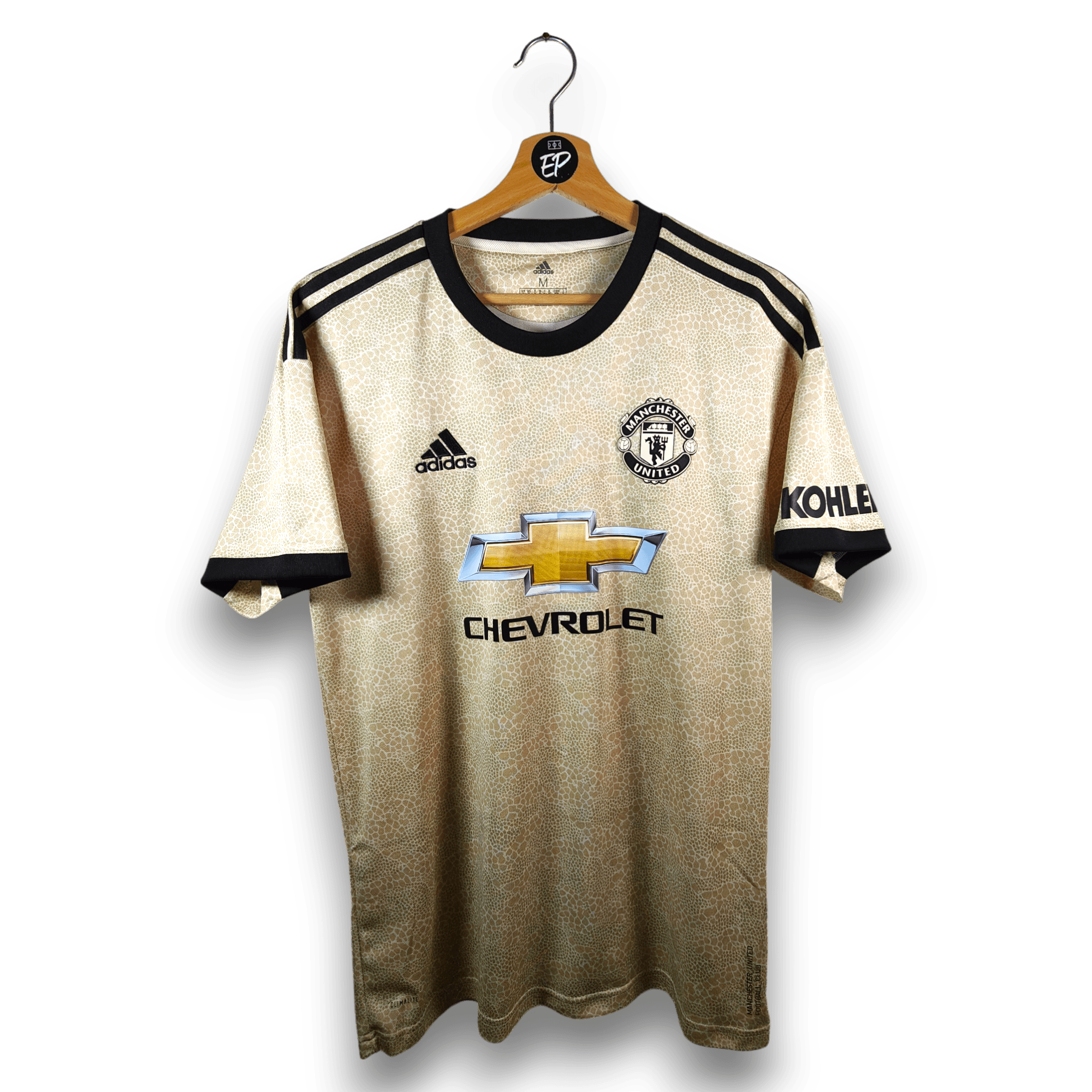 2019 - 20 Manchester United Away Shirt Rashford 10 - 9.5/10 - (M) - Eternal Pitch