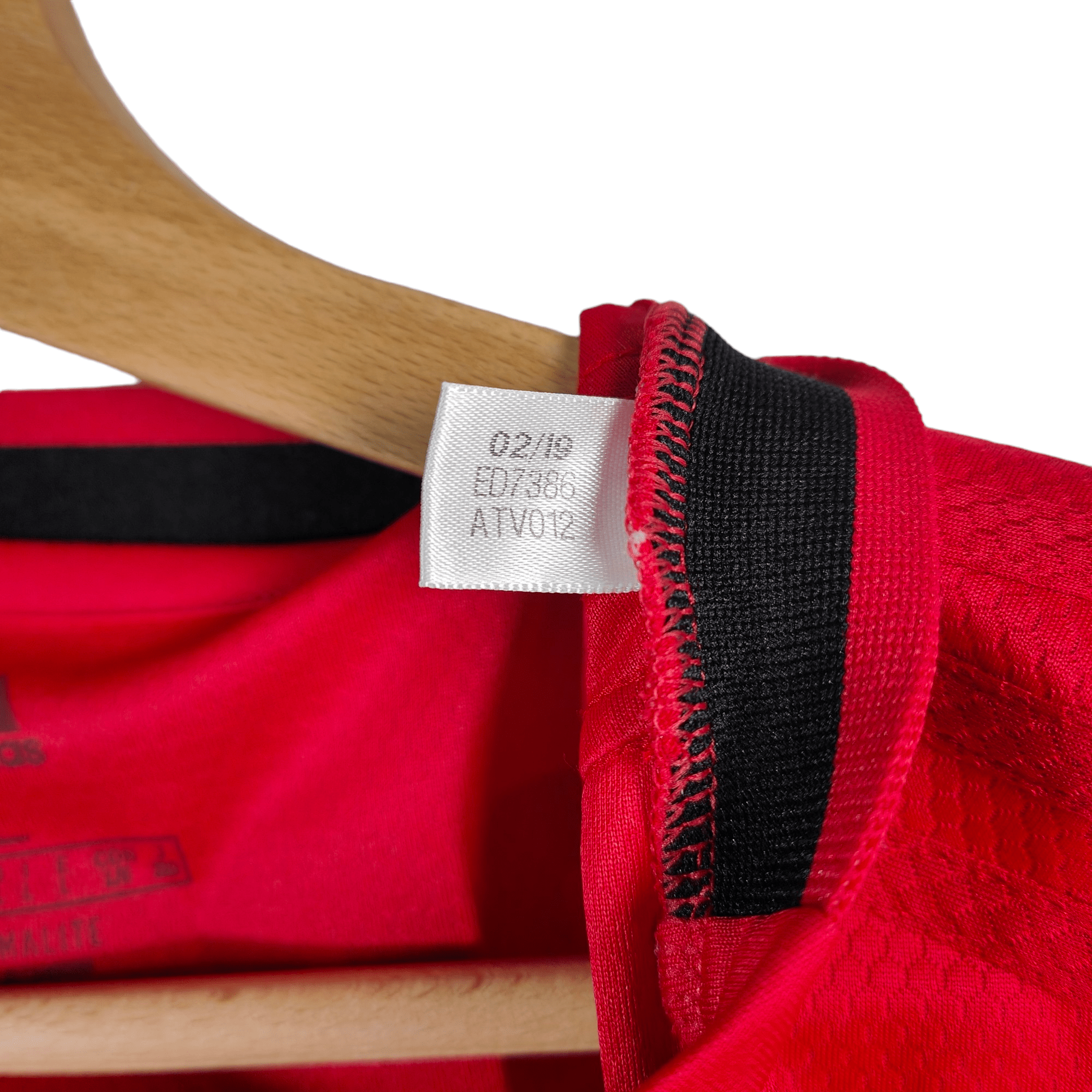 2019 - 20 Manchester United Home Shirt Pogba 6 (L) - Eternal Pitch