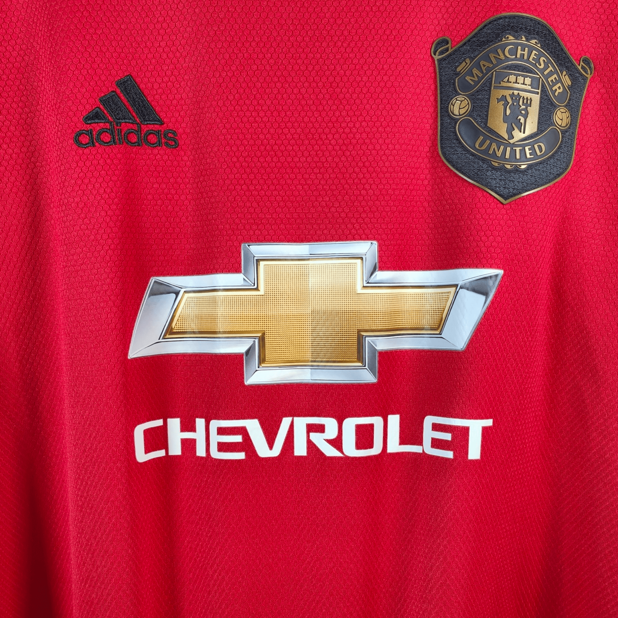 2019 - 20 Manchester United Home Shirt Pogba 6 (L) - Eternal Pitch