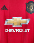 2019 - 20 Manchester United Home Shirt Pogba 6 (L) - Eternal Pitch