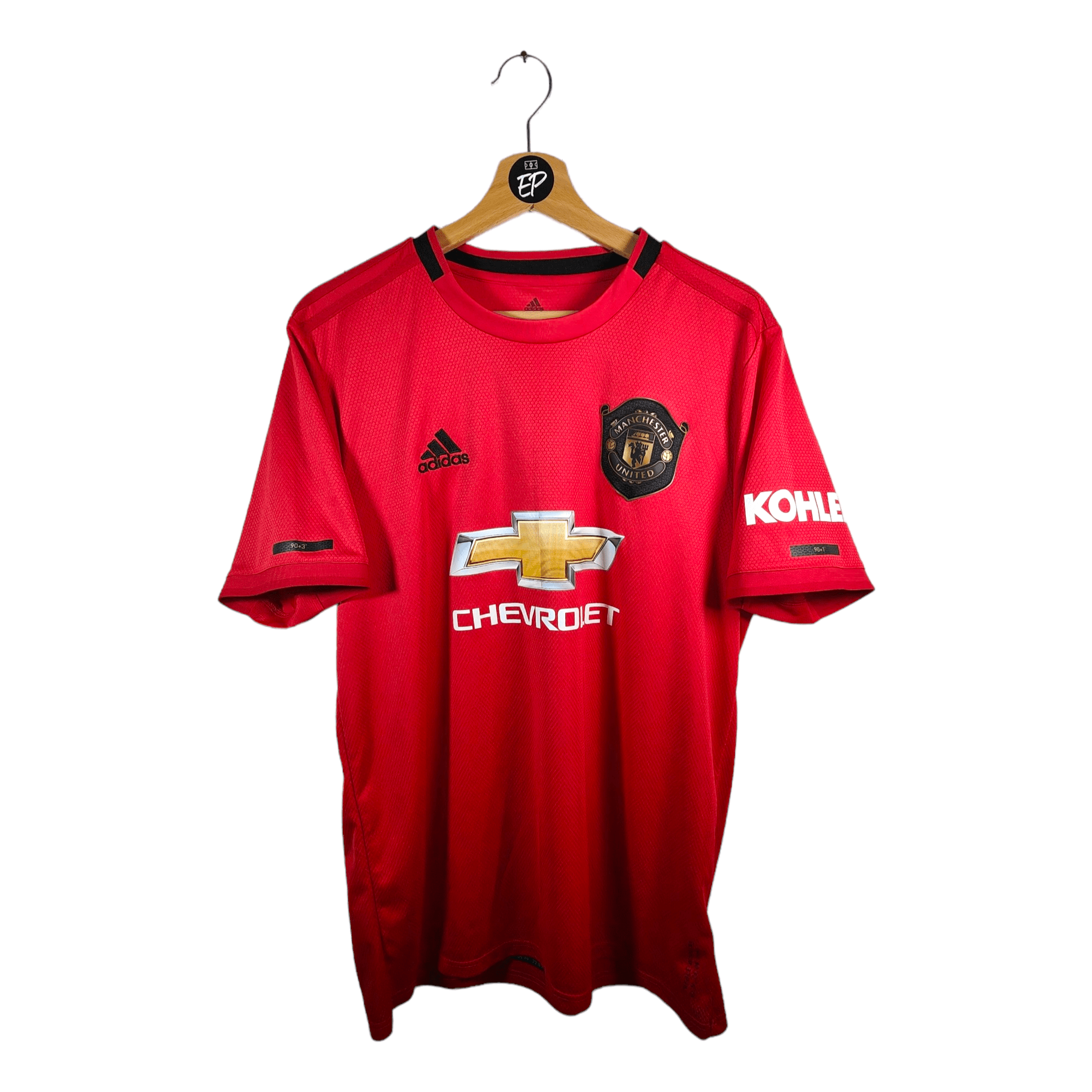 2019 - 20 Manchester United Home Shirt Pogba 6 (L) - Eternal Pitch