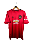 2019 - 20 Manchester United Home Shirt Pogba 6 (L) - Eternal Pitch