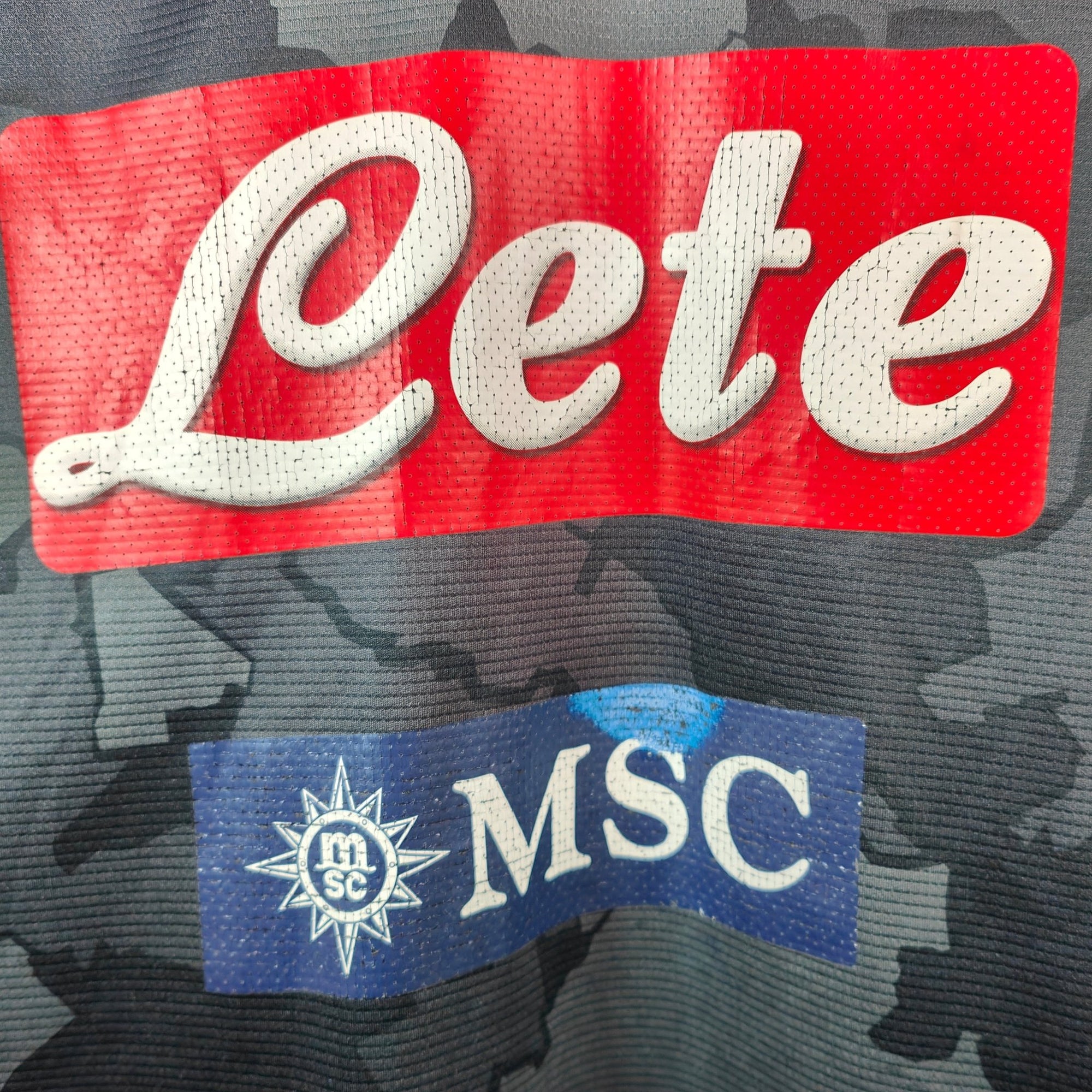 2019 - 20 Napoli Fourth Shirt - 7.5/10 - (L) - Eternal Pitch