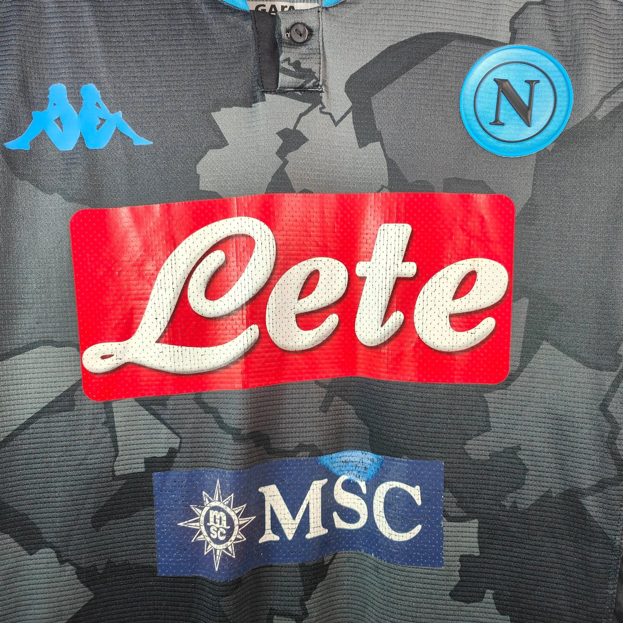 2019 - 20 Napoli Fourth Shirt - 7.5/10 - (L) - Eternal Pitch