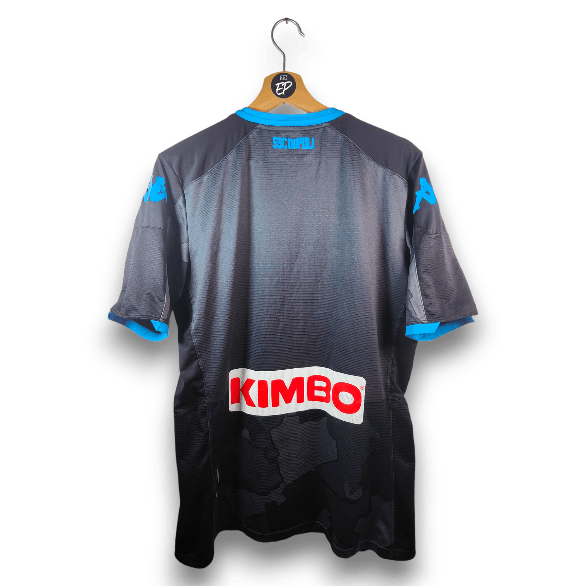 2019 - 20 Napoli Fourth Shirt - 7.5/10 - (L) - Eternal Pitch