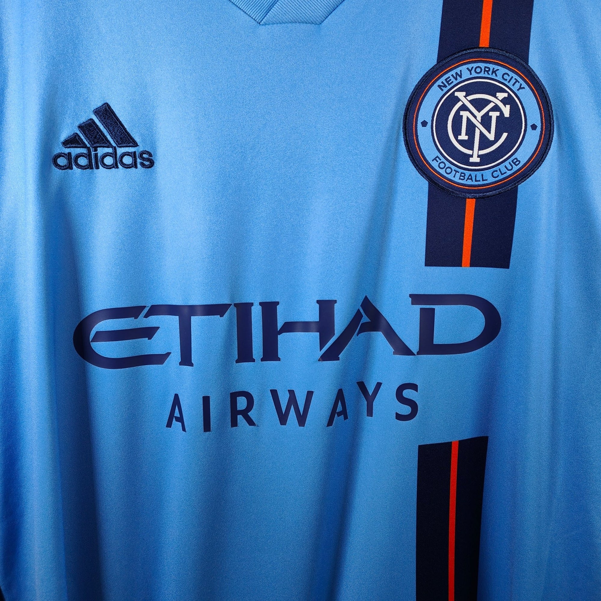 2019 - 20 New York City Home Shirt - 7.5/10 - (L) - Eternal Pitch