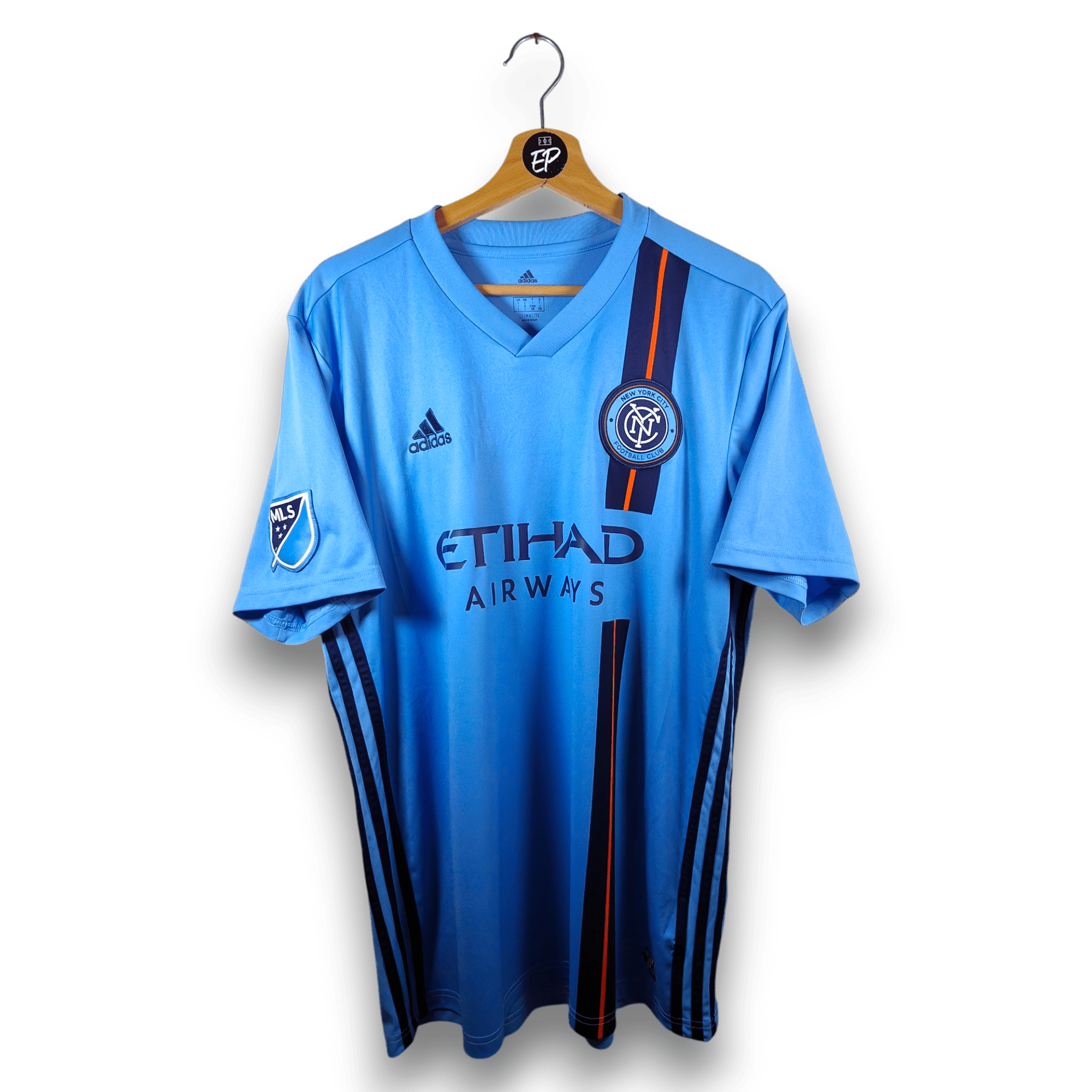2019 - 20 New York City Home Shirt - 7.5/10 - (L) - Eternal Pitch