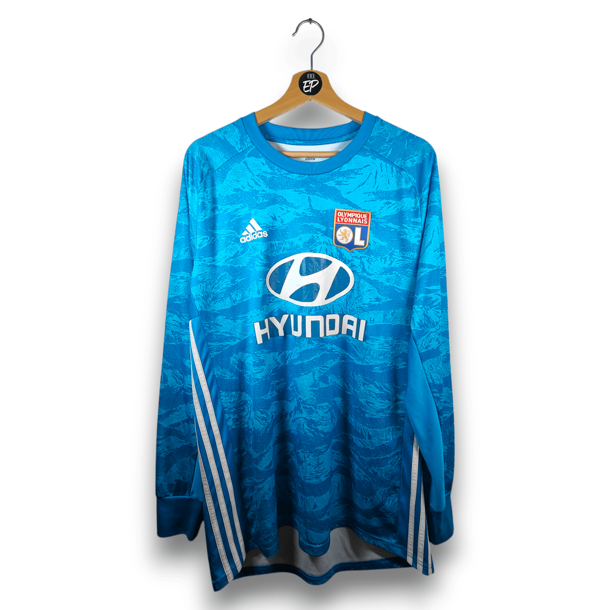 2019 - 20 Olympique Lyon Player Version GK Shirt - 9/10 - (L) - Eternal Pitch