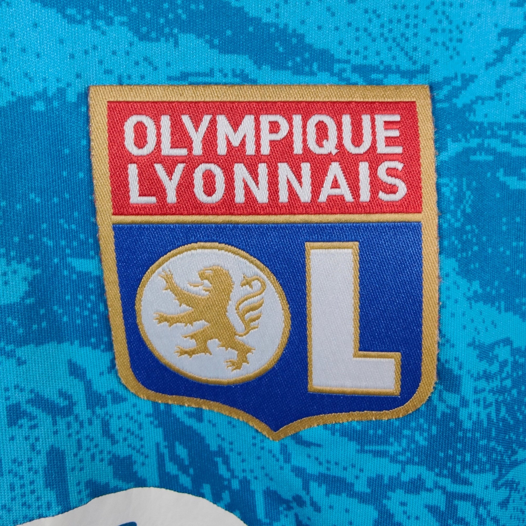 2019 - 20 Olympique Lyon Player Version GK Shirt - 9/10 - (L) - Eternal Pitch