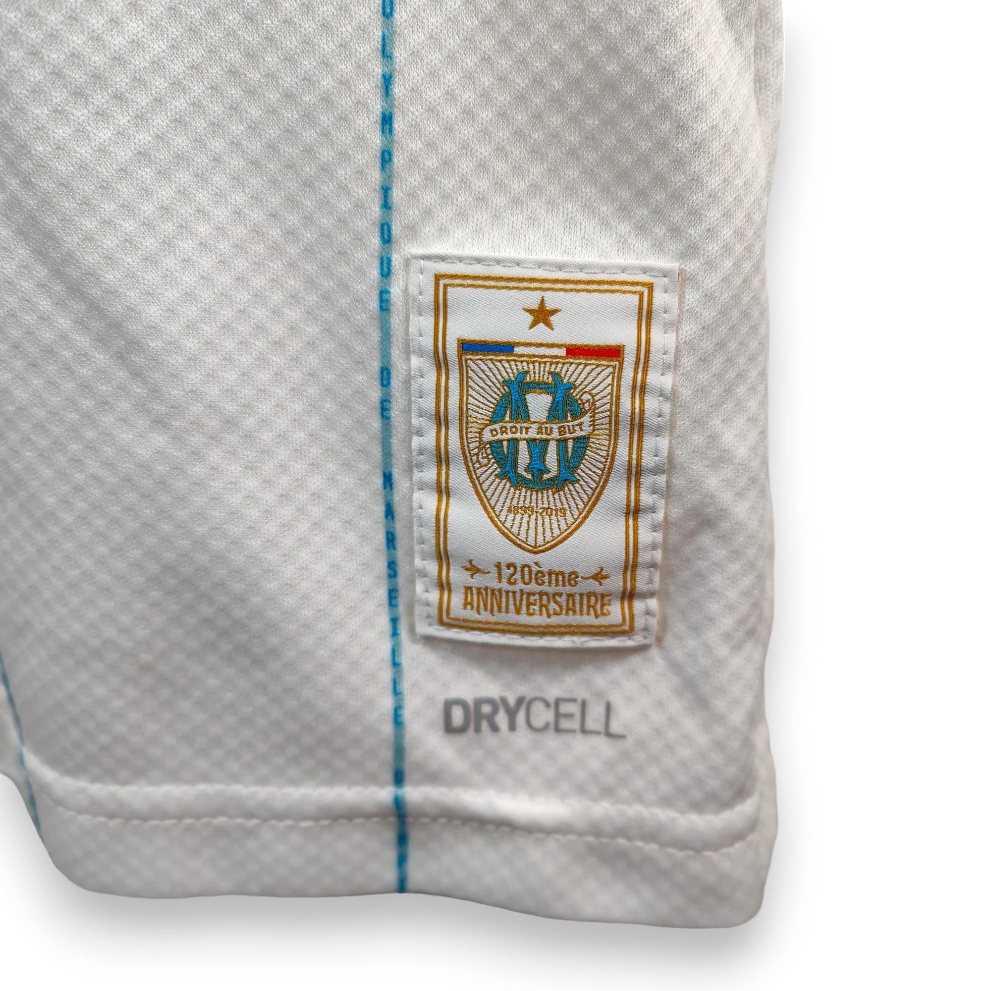 2019 - 20 Olympique Marseille Home Shirt Benedetto 9 (M) - Eternal Pitch