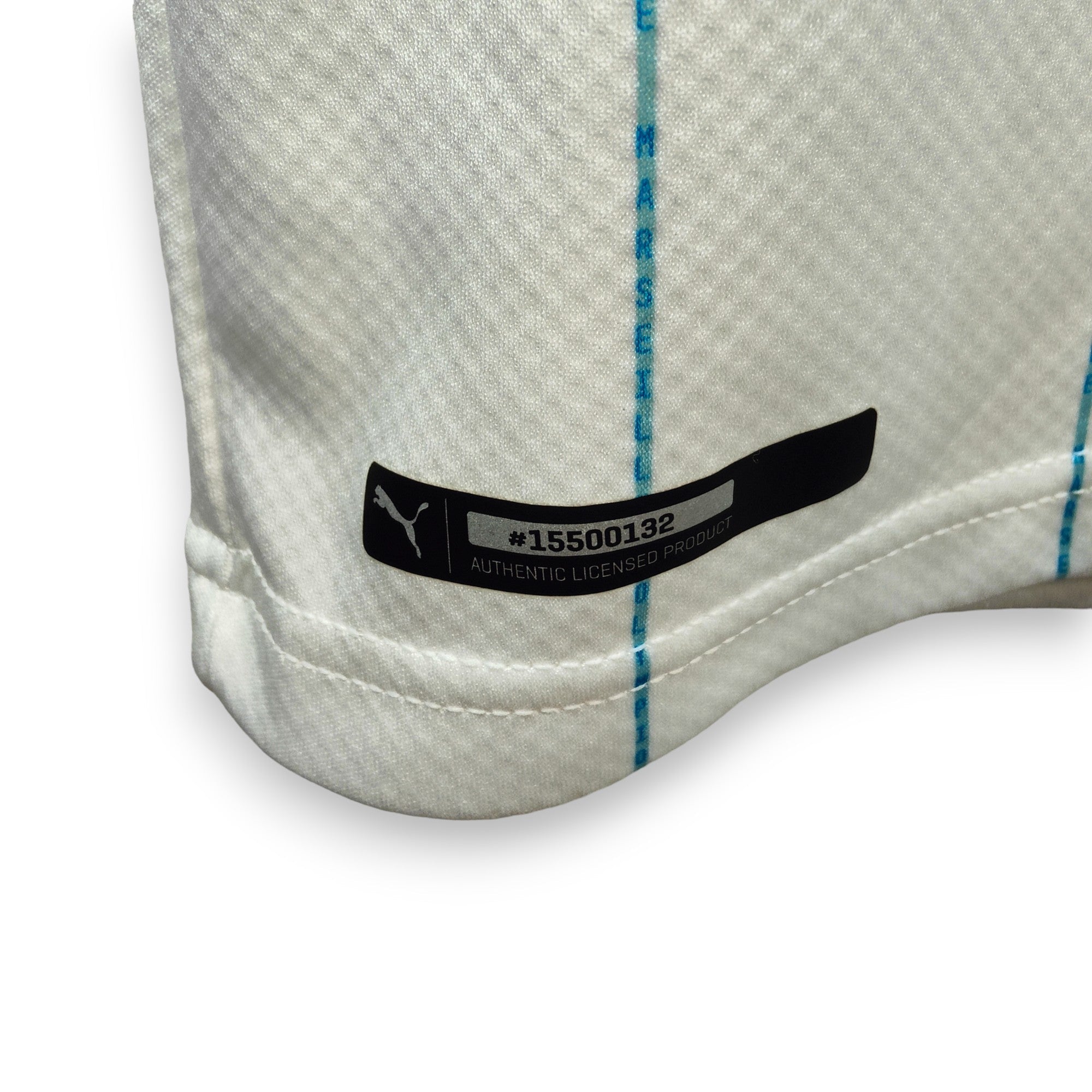 2019 - 20 Olympique Marseille Home Shirt Benedetto 9 (M) - Eternal Pitch