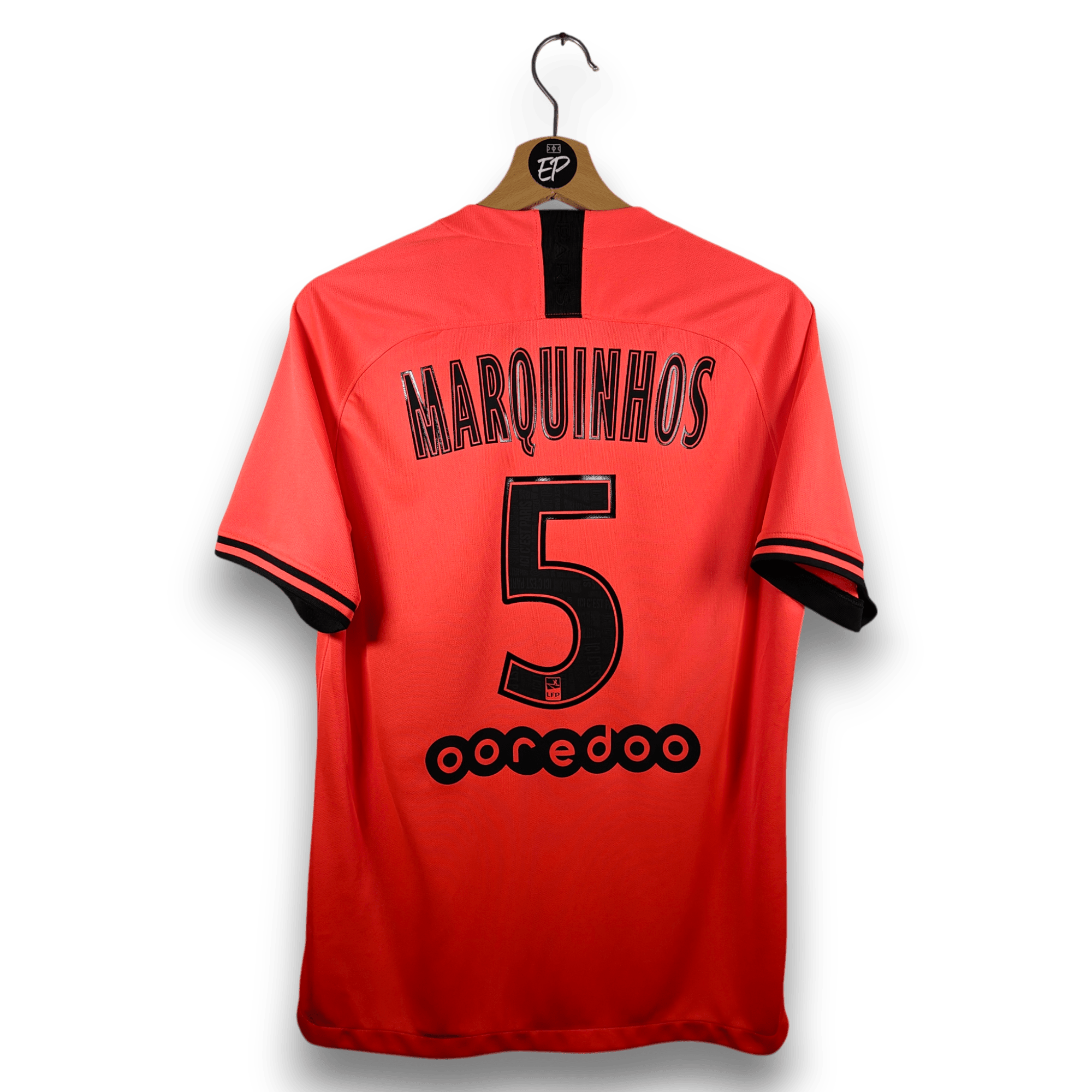 2019 - 20 PSG Away Shirt Marquinhos 5 - 9.5/10 - (M) - Eternal Pitch