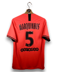 2019 - 20 PSG Away Shirt Marquinhos 5 - 9.5/10 - (M) - Eternal Pitch