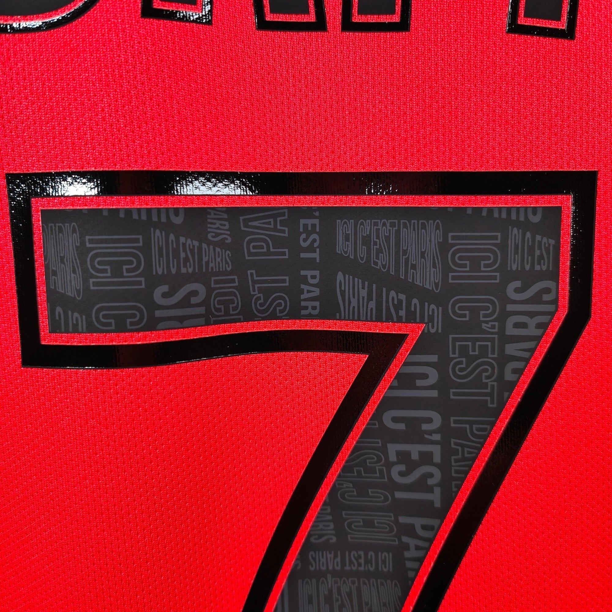 2019 - 20 PSG Away Shirt Mbappé 7 - 9.5/10 - (M) - Eternal Pitch