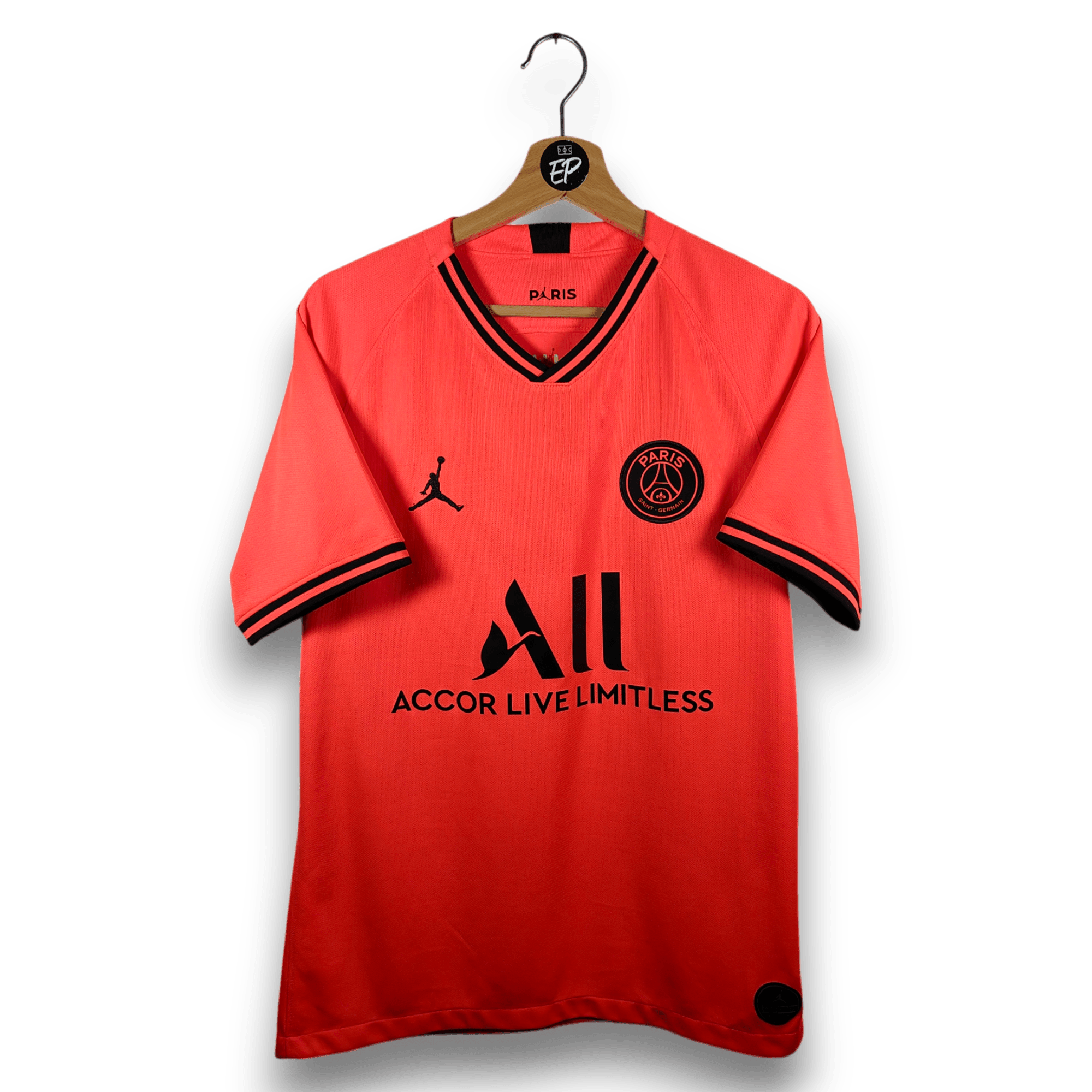 2019 - 20 PSG Away Shirt Mbappé 7 - 9.5/10 - (M) - Eternal Pitch