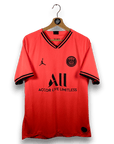 2019 - 20 PSG Away Shirt Thiago Silva 2 - 9/10 - (L) - Eternal Pitch