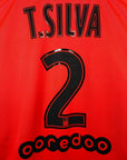 2019 - 20 PSG Away Shirt Thiago Silva 2 - 9/10 - (L) - Eternal Pitch