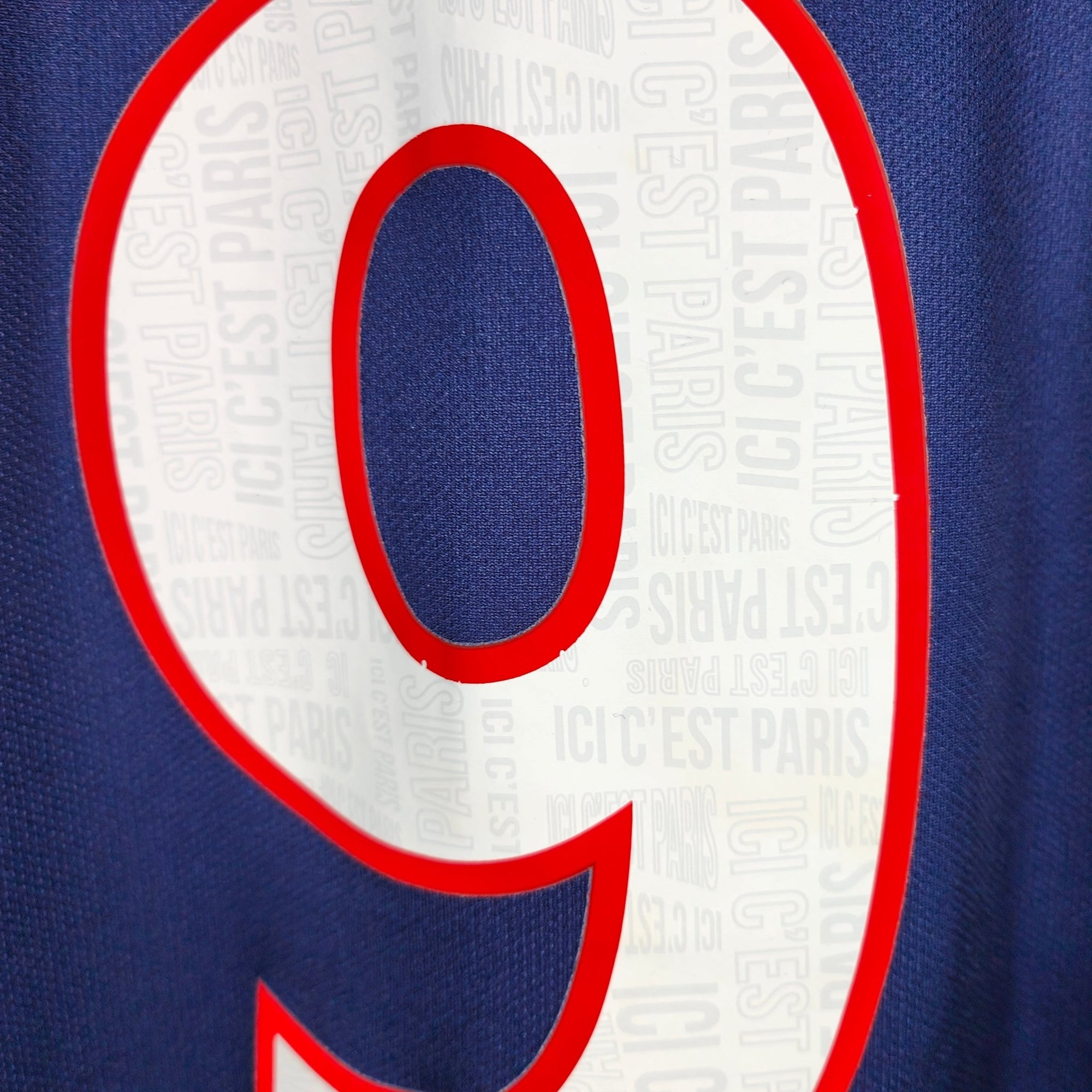 2019 - 20 PSG Home Shirt Cavani 9 - 7/10 - (XL) - Eternal Pitch