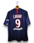 2019 - 20 PSG Home Shirt Cavani 9 - 7/10 - (XL) - Eternal Pitch