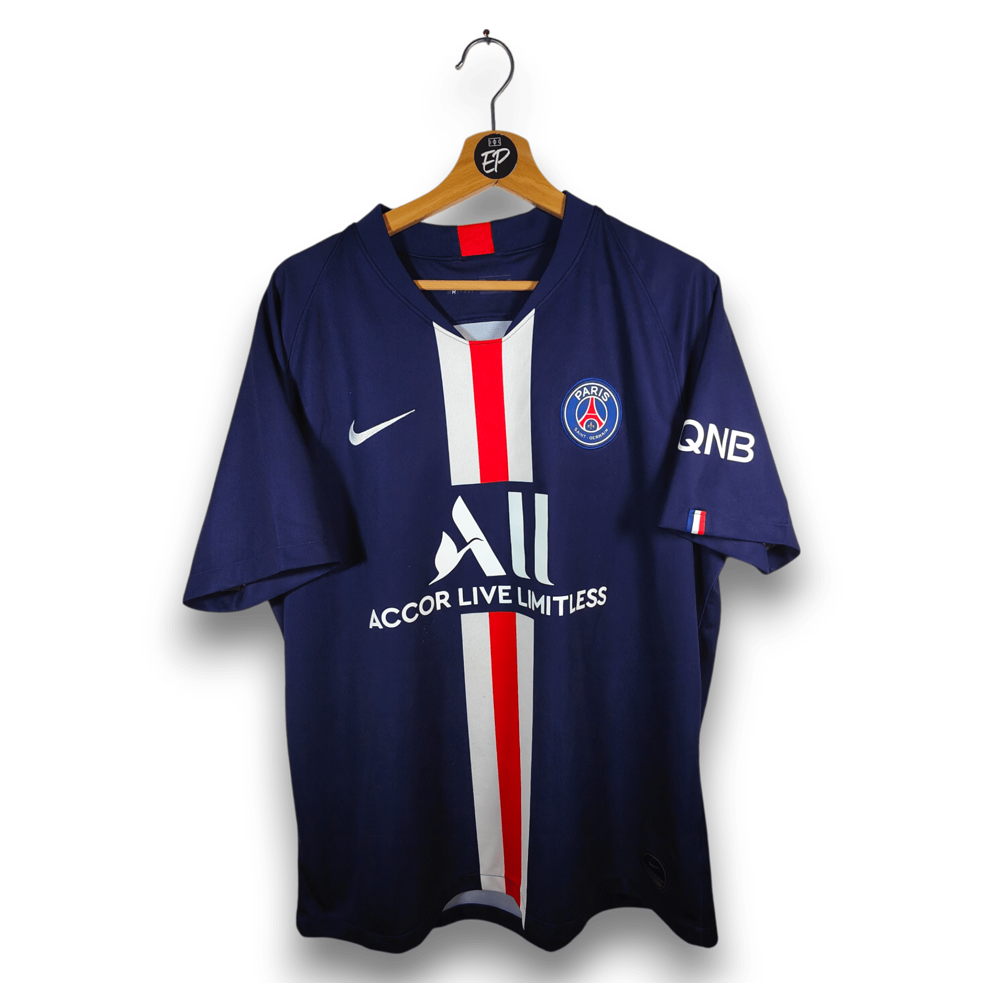 2019 - 20 PSG Home Shirt Cavani 9 - 7/10 - (XL) - Eternal Pitch