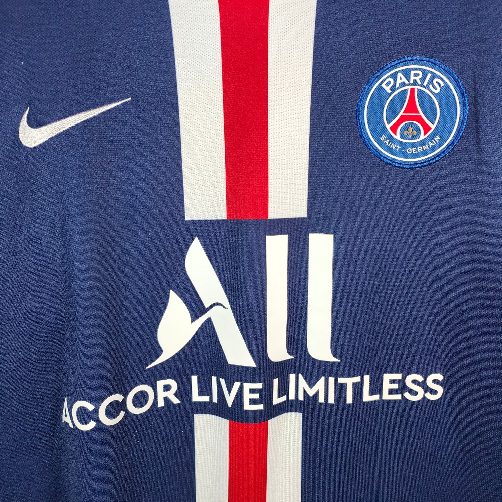 2019 - 20 PSG Home Shirt Cavani 9 - 7/10 - (XL) - Eternal Pitch