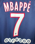 2019 - 20 PSG Home Shirt Mbappé 7 - 9.5/10 - (M) - Eternal Pitch
