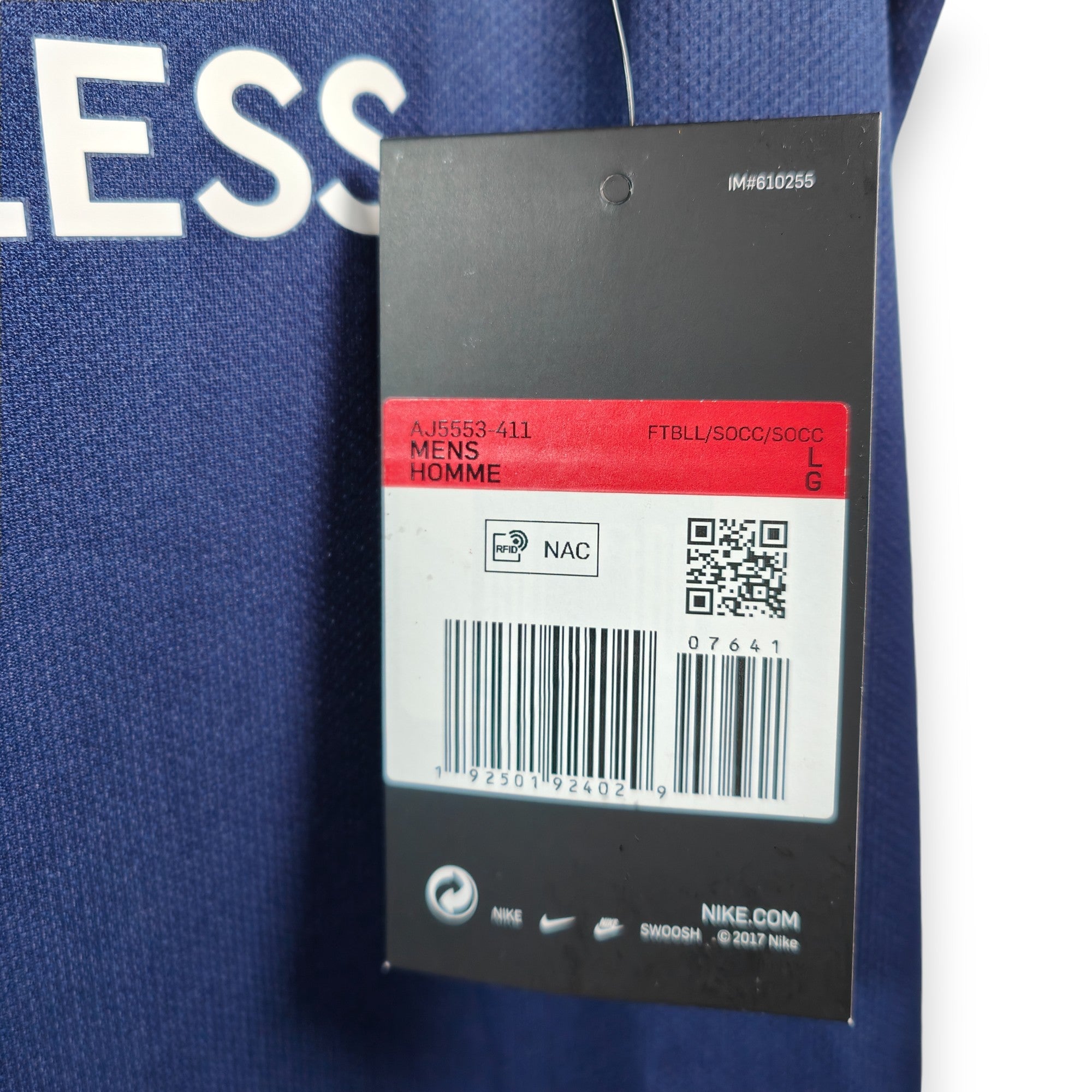 2019 - 20 PSG Home Shirt Neymar 10 - BNWT - (L) - Eternal Pitch