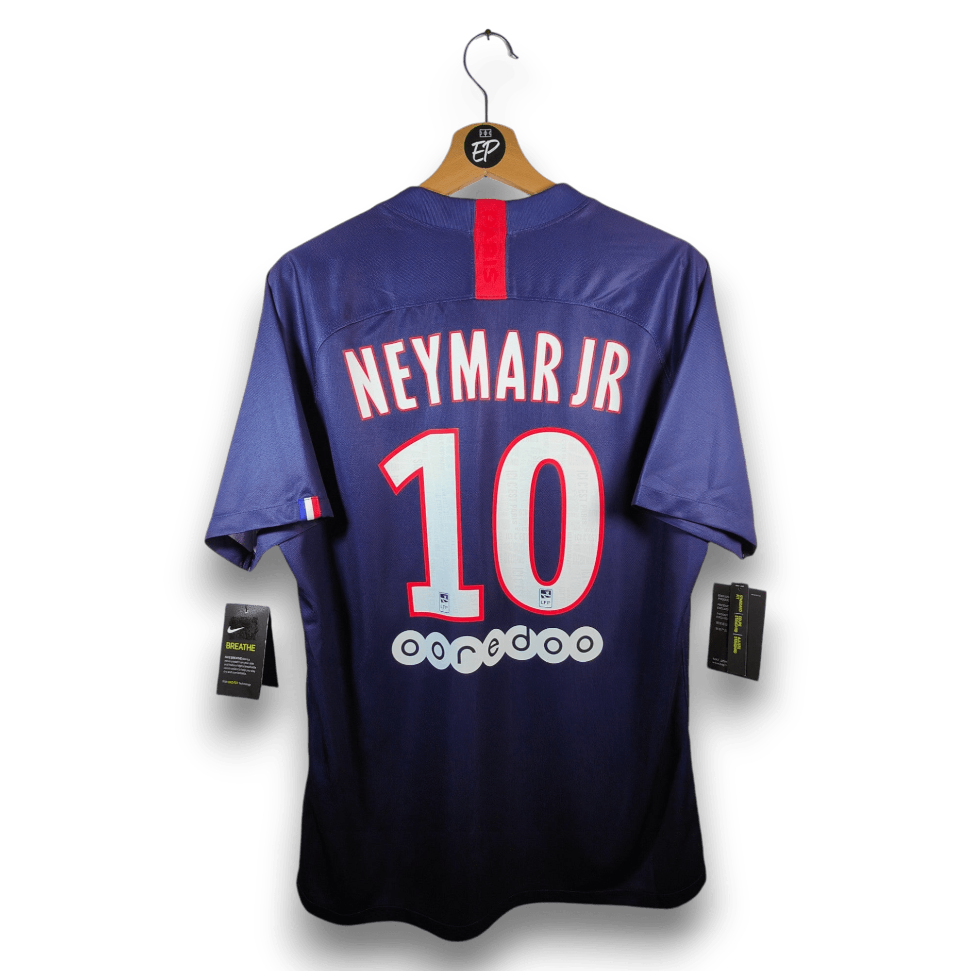 2019 - 20 PSG Home Shirt Neymar 10 - BNWT - (L) - Eternal Pitch