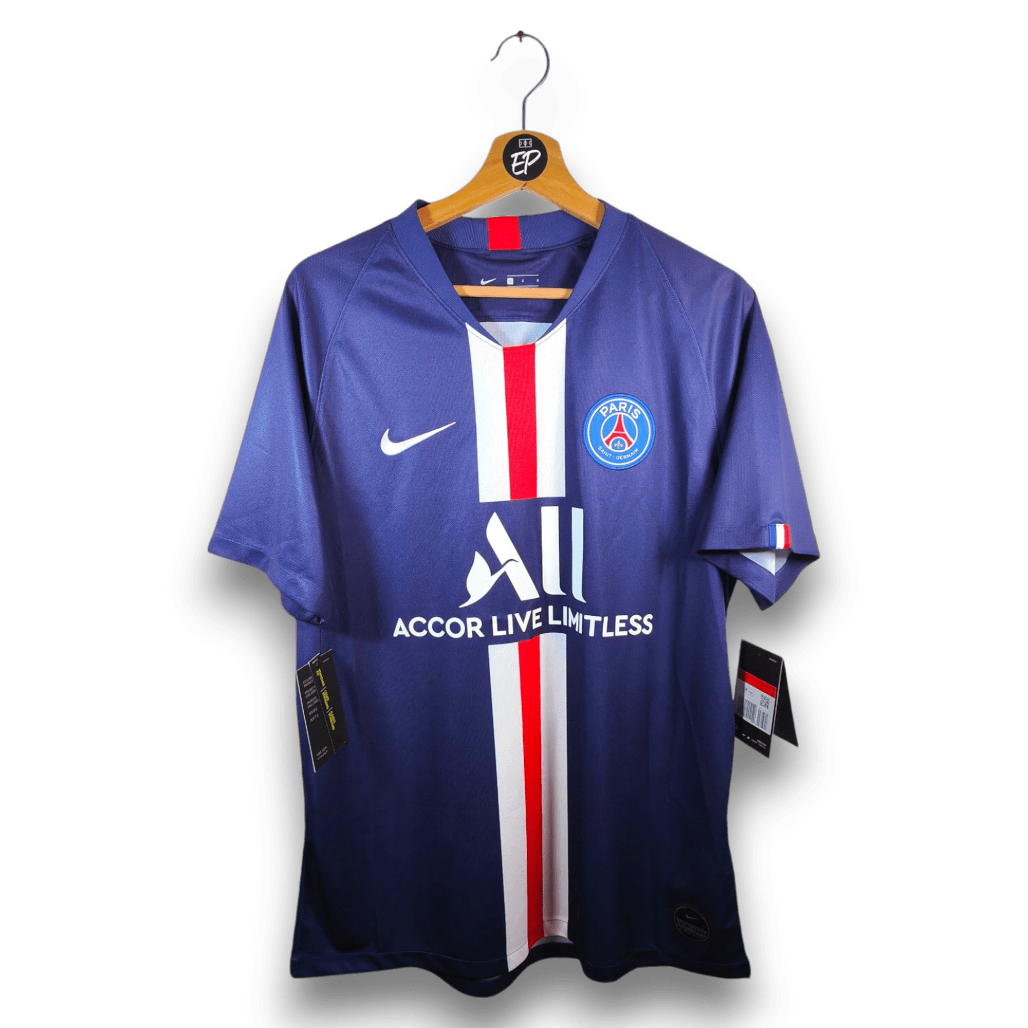 2019 - 20 PSG Home Shirt Neymar 10 - BNWT - (L) - Eternal Pitch