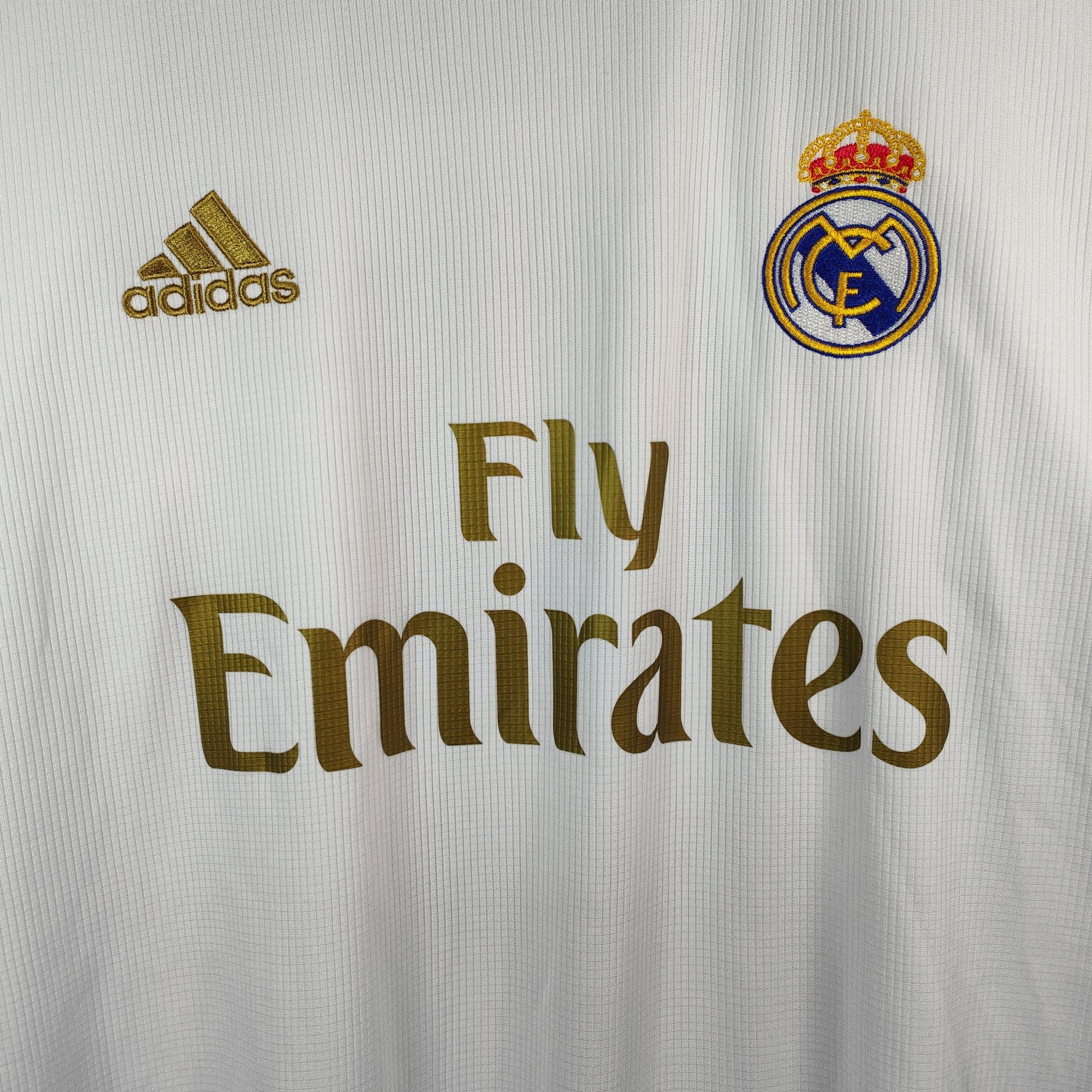 2019 - 20 Real Madrid Home Shirt Benzema 9 - 9/10 - (L) - Eternal Pitch