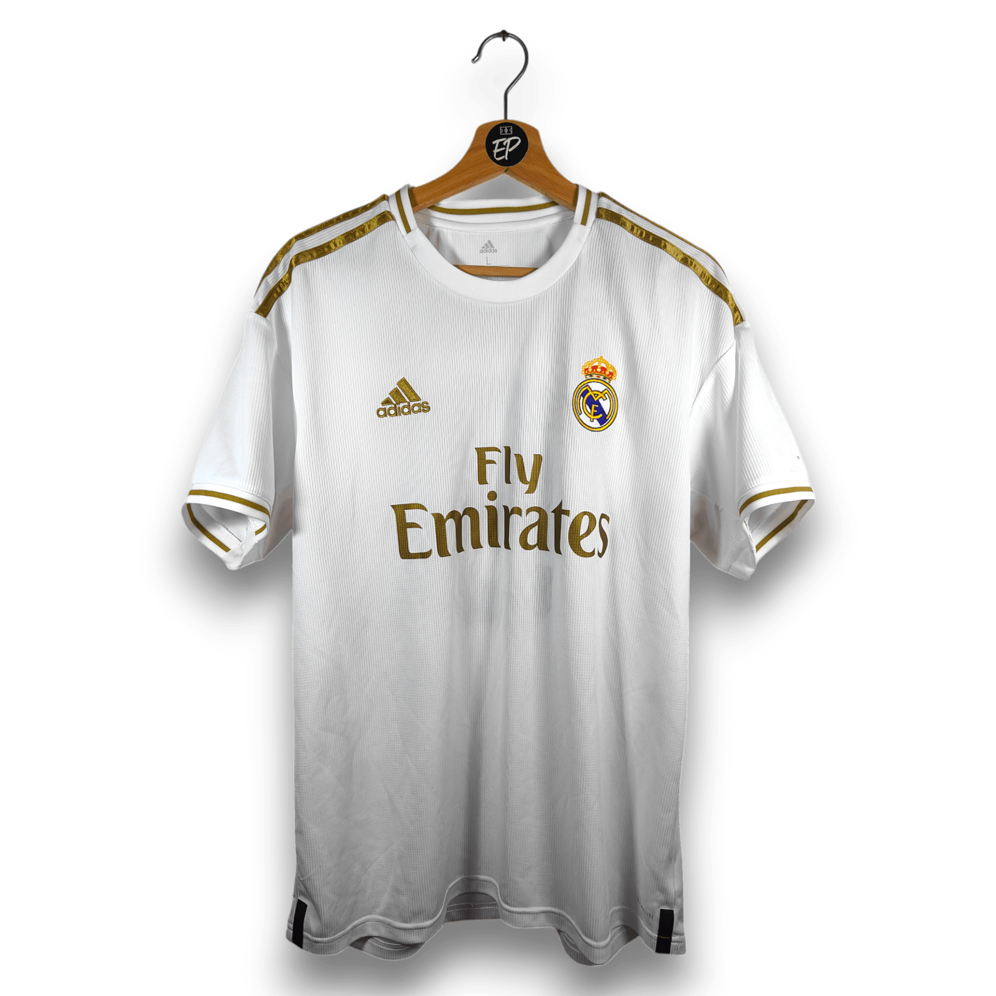 2019 - 20 Real Madrid Home Shirt Benzema 9 - 9/10 - (L) - Eternal Pitch