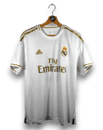 2019 - 20 Real Madrid Home Shirt Benzema 9 - 9/10 - (L) - Eternal Pitch