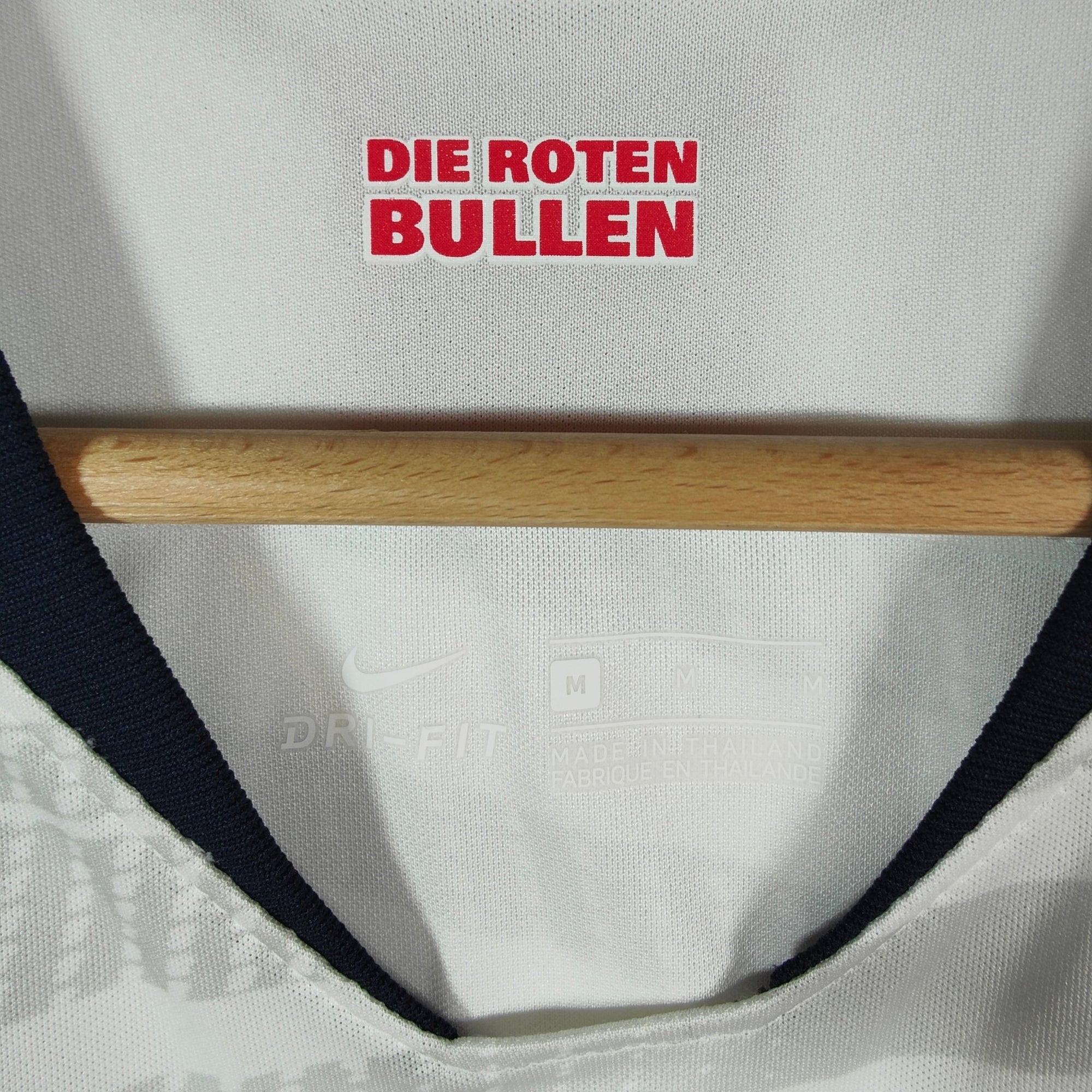 2019 - 20 Red Bull Leipzig Home Shirt - 9/10 - (M) - Eternal Pitch