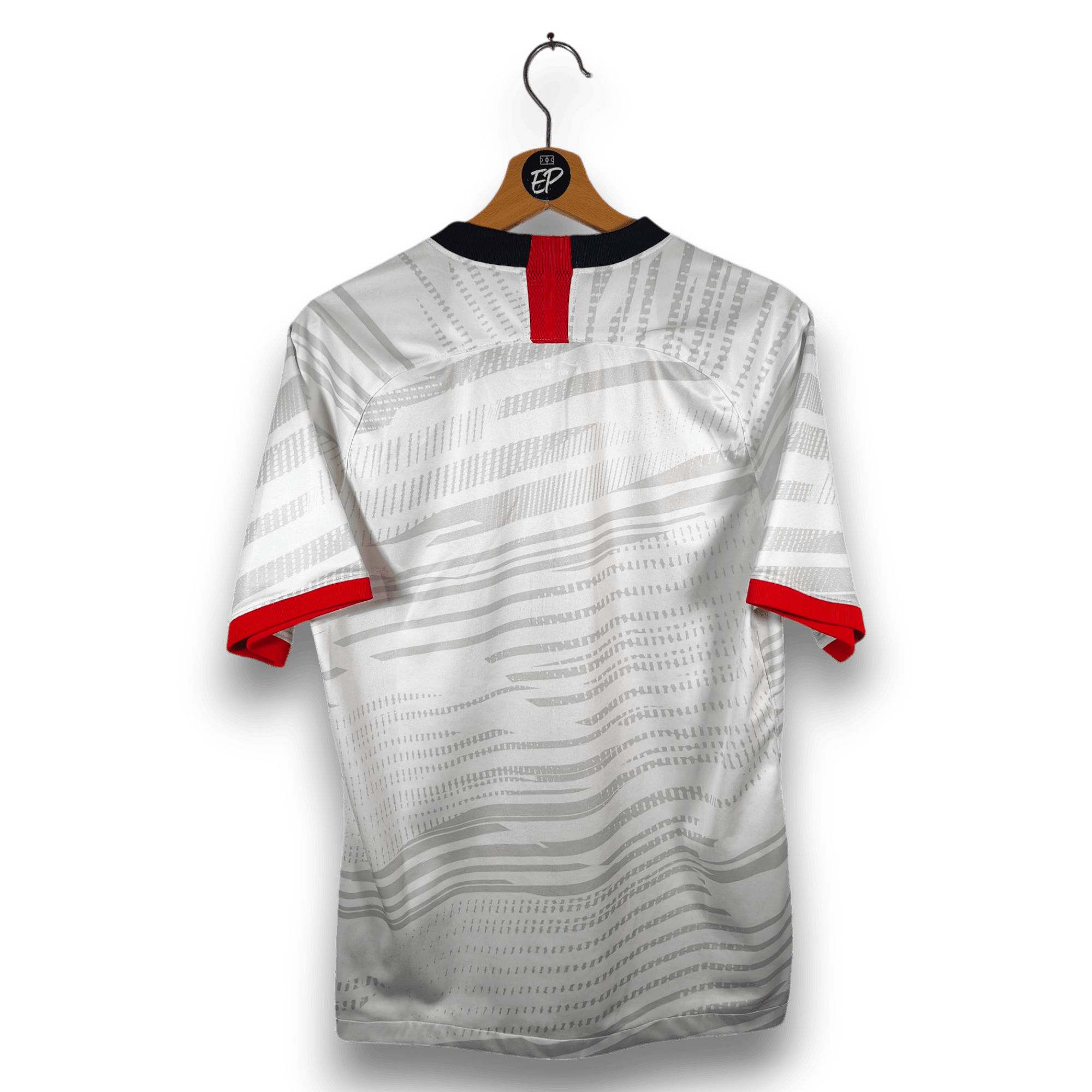 2019 - 20 Red Bull Leipzig Home Shirt - 9/10 - (M) - Eternal Pitch