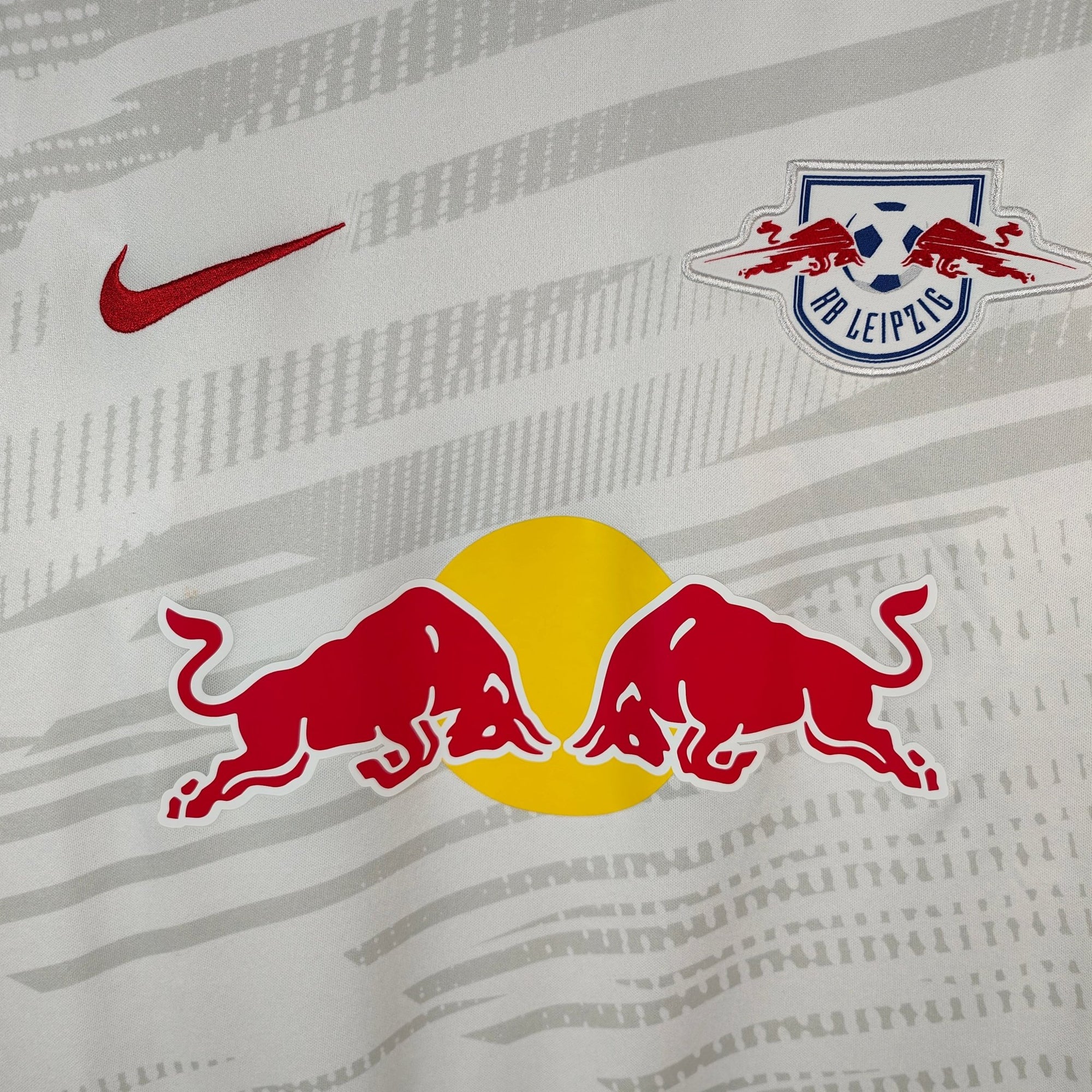 2019 - 20 Red Bull Leipzig Home Shirt - 9/10 - (M) - Eternal Pitch