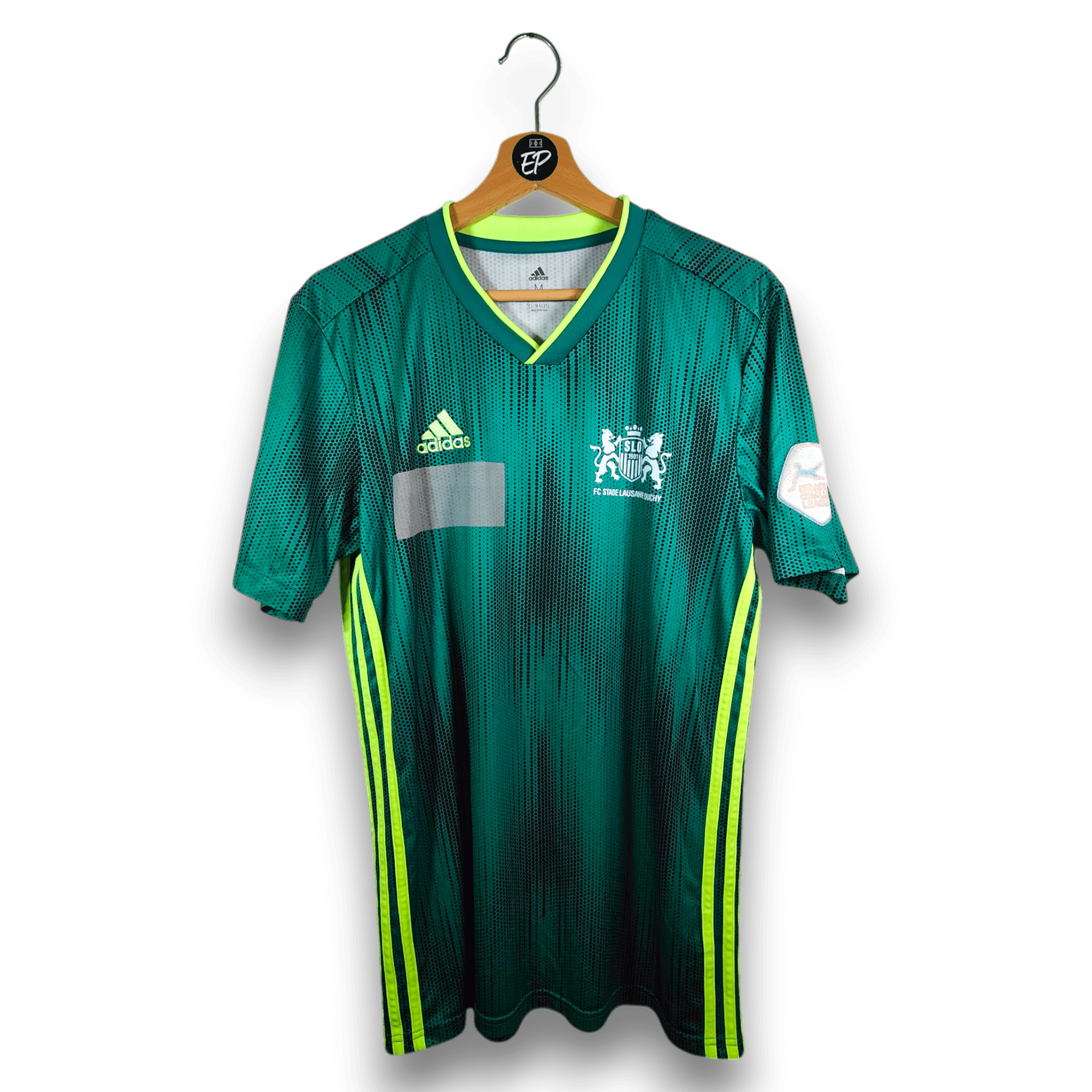 2019 - 20 Stade Lausanne Ouchy Third Shirt Mejri 23 - 7/10 - (M) - Eternal Pitch