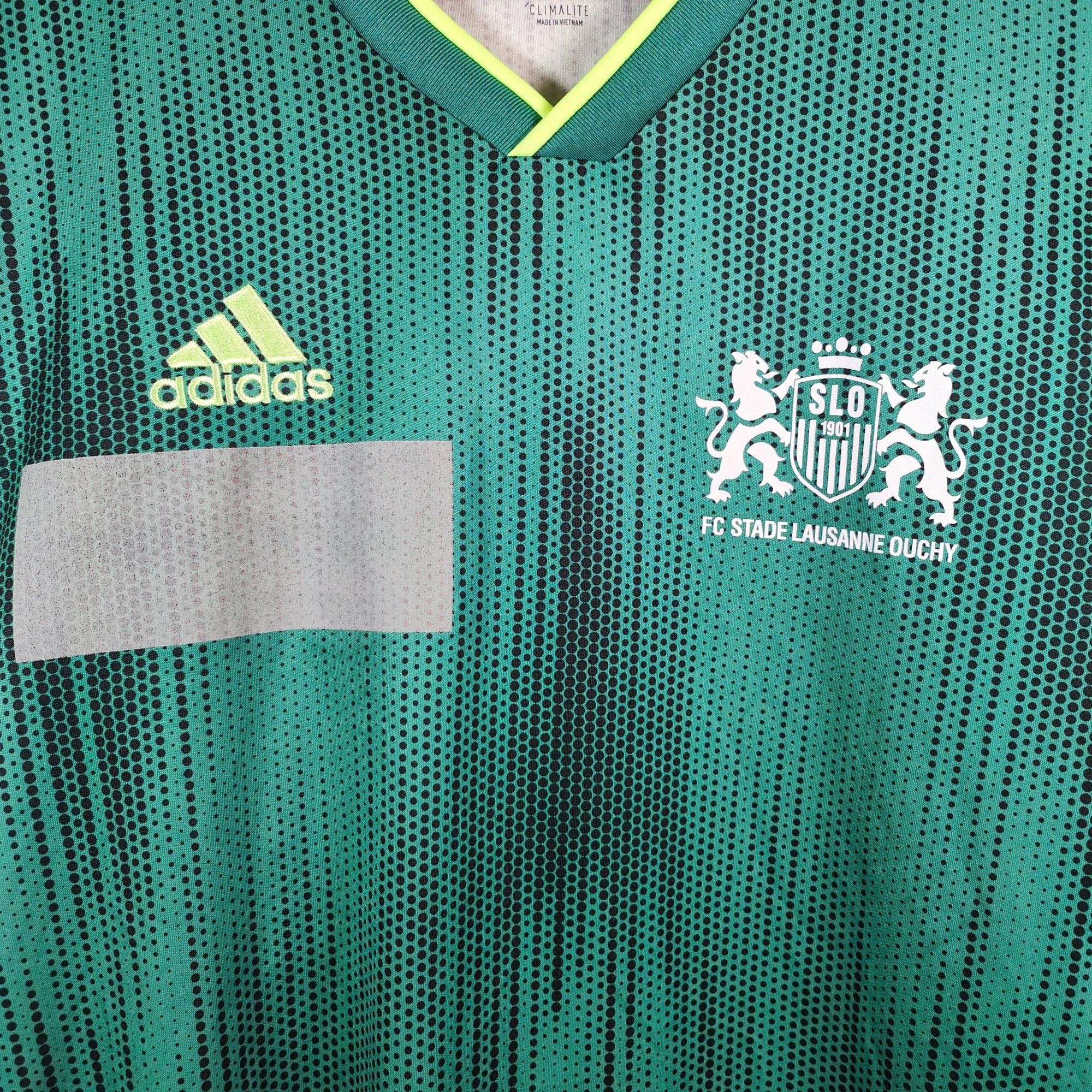 2019 - 20 Stade Lausanne Ouchy Third Shirt Mejri 23 - 7/10 - (M) - Eternal Pitch