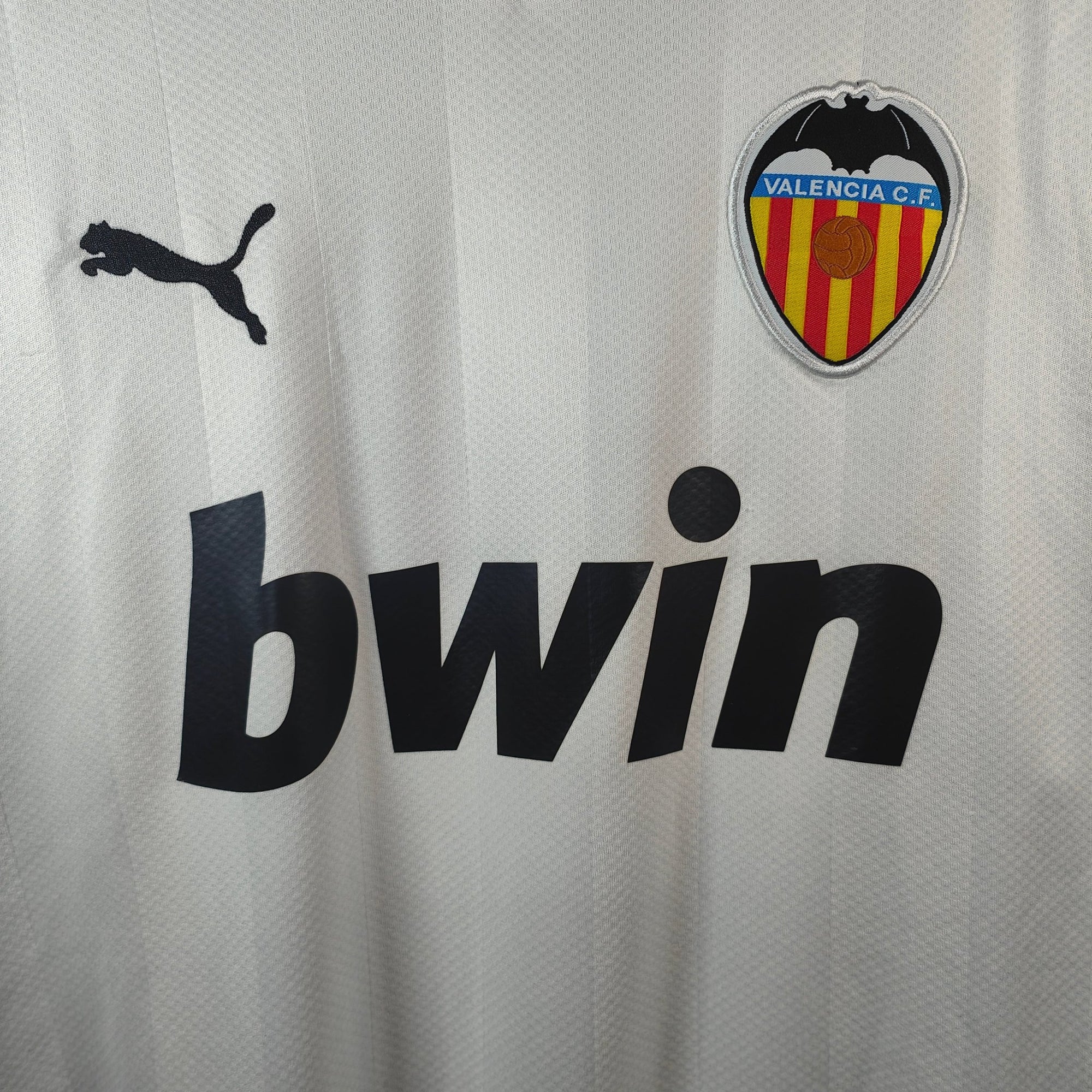 2019 - 20 Valencia Home Shirt - 8/10 - (L) - Eternal Pitch
