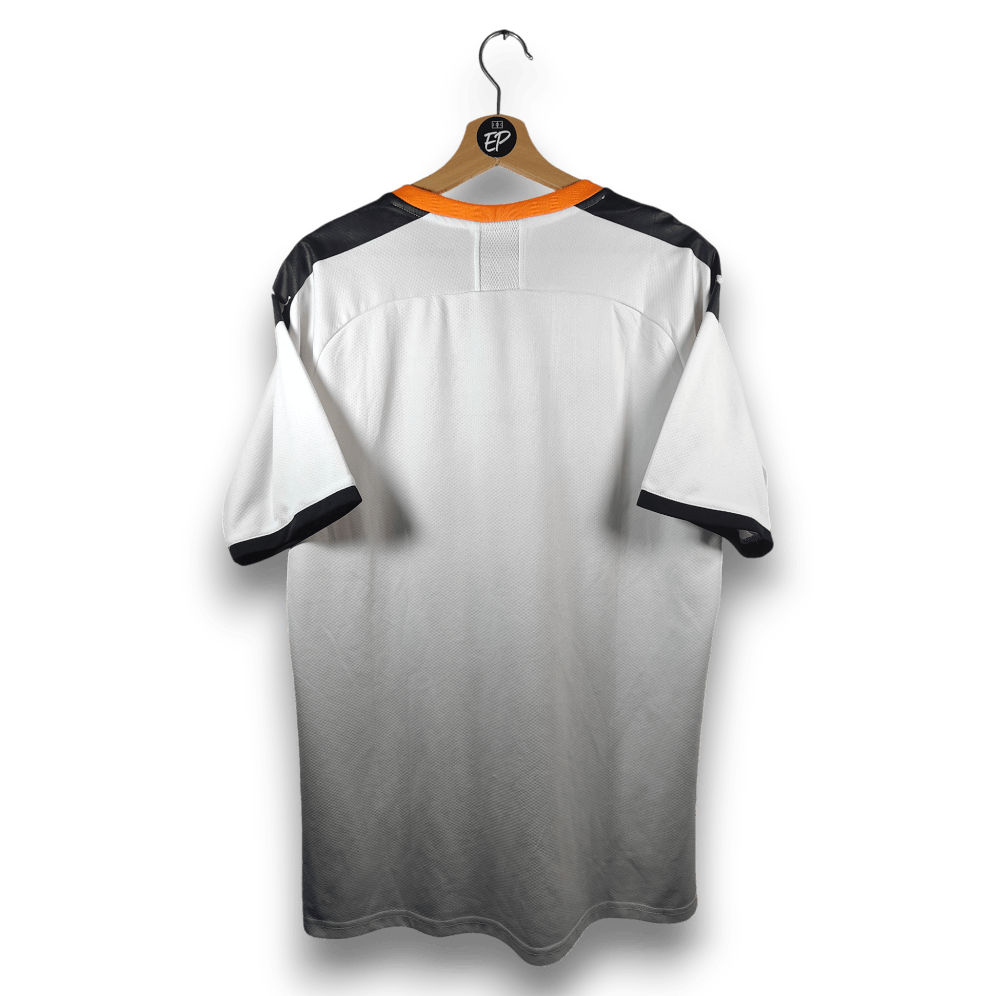 2019 - 20 Valencia Home Shirt - 8/10 - (L) - Eternal Pitch